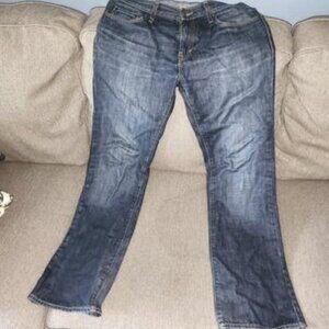 Old Navy dark wash bootcut jeans 32x34